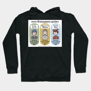 more Shakespeare spoilers Hoodie